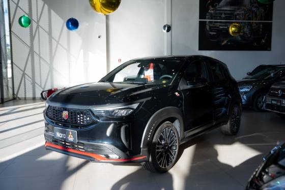 FIAT PULSE 1.3 TURBO 270 FLEX ABARTH AT6